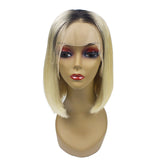 Bob Style 13x4 Transparent Frontal Lace Wig - Soft & Natural Look by NarahHairCollection online store