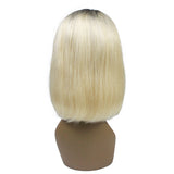 Bob Style 13x4 Transparent Frontal Lace Wig - Soft & Natural Look by NarahHairCollection online store