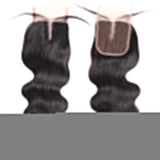 Body Wave 5x5 Human Hair Natural Black HD Lace Closure